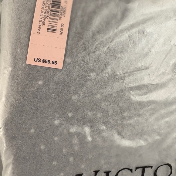 Victoria's Secret Black Embossed Tote - Picture 3 of 3